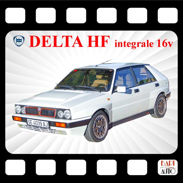 Lancia Delta para películas