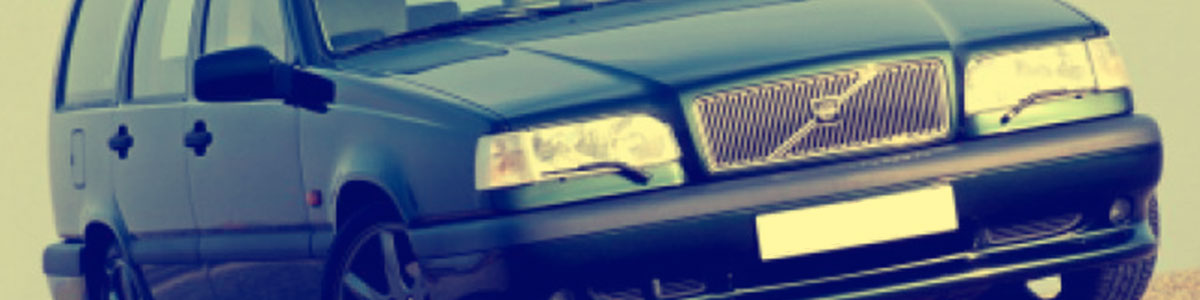 Alquiler de vehículos de escena Volvo 850 banner 1
