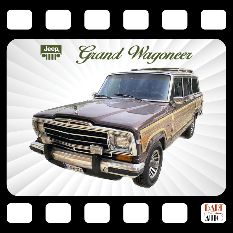 Jeep Grand Wagoneer para películas portada