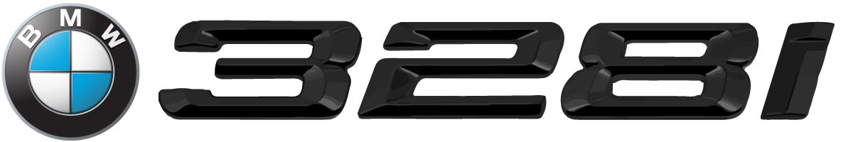 Coches para rodajes BMW 328 logo