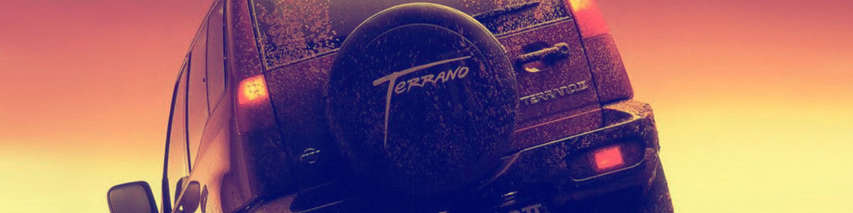 Coches para rodajes Nissan Terrano II banner 2