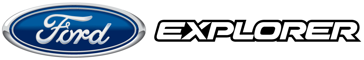 Ford Explorer para películas logotipo