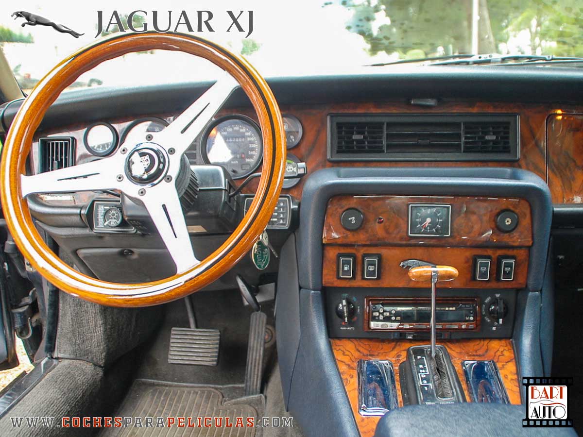 Jaguar XJ para películas interior