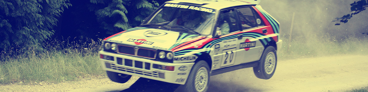 Lancia Delta para rodajes rally