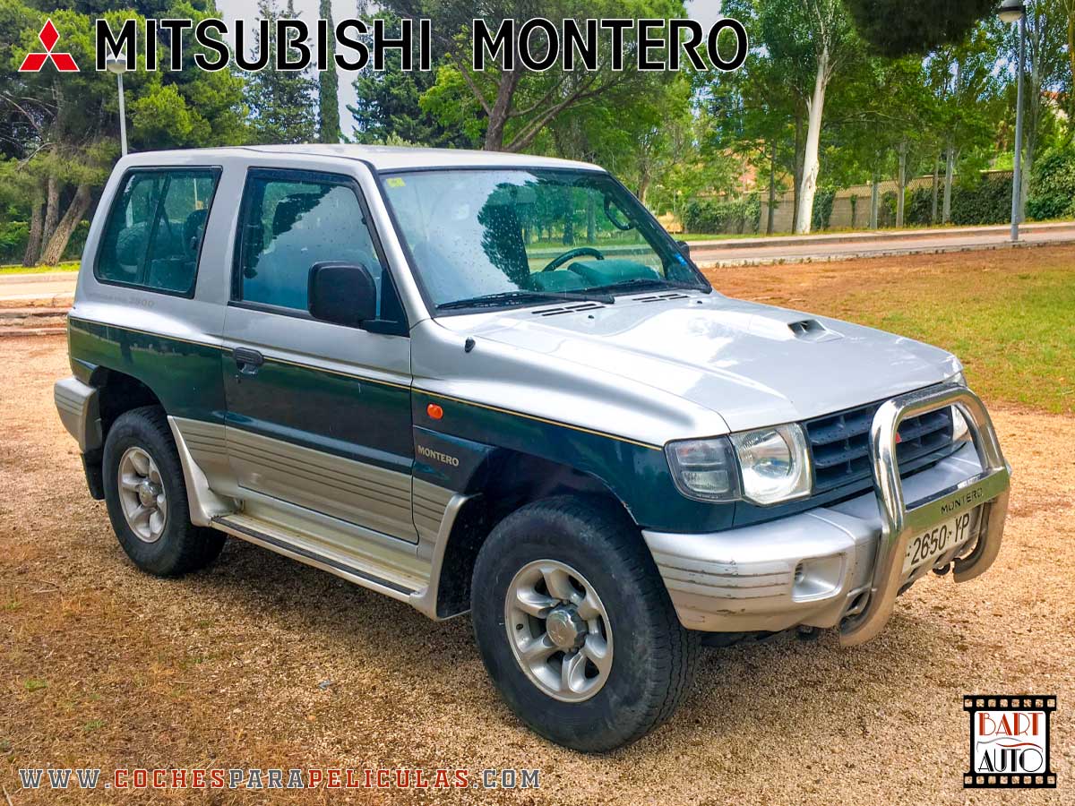 Mitsubishi Montero para películas general
